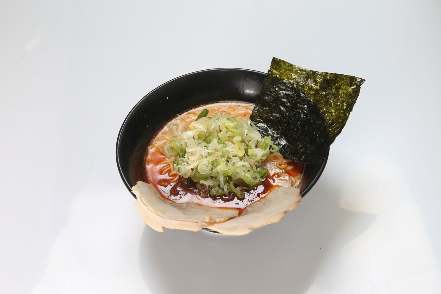 赤とんこつらーめん　ネギ増し