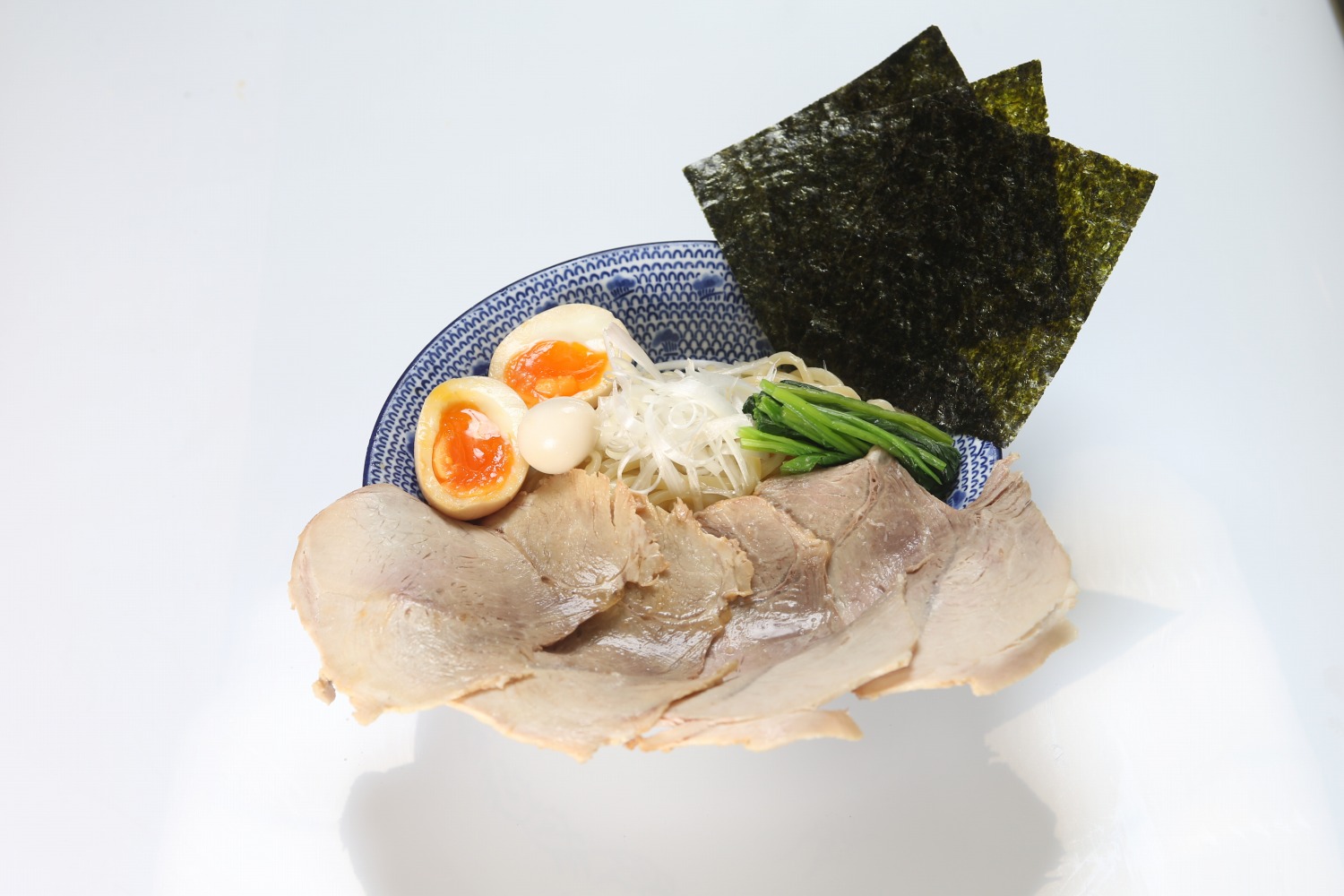 家系とんこつ濃厚つけ麺　特製
