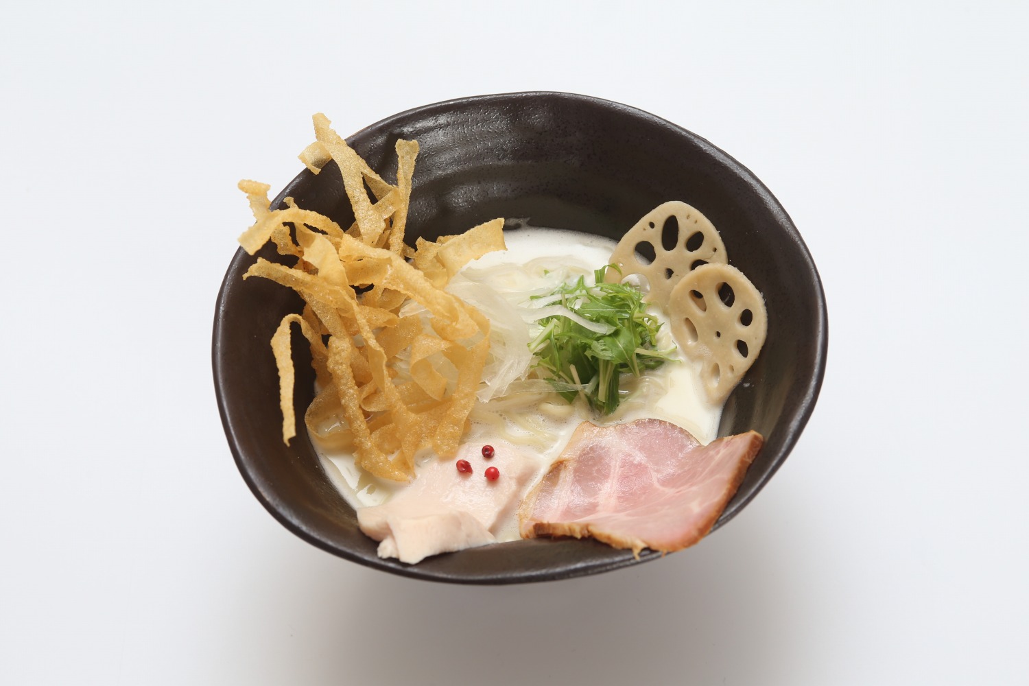濃厚鶏白湯鶏soba