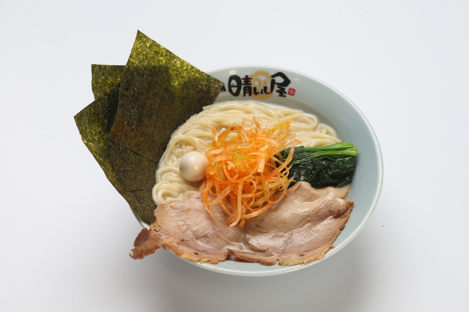 とんこつ塩らーめん　辛ネギ入り