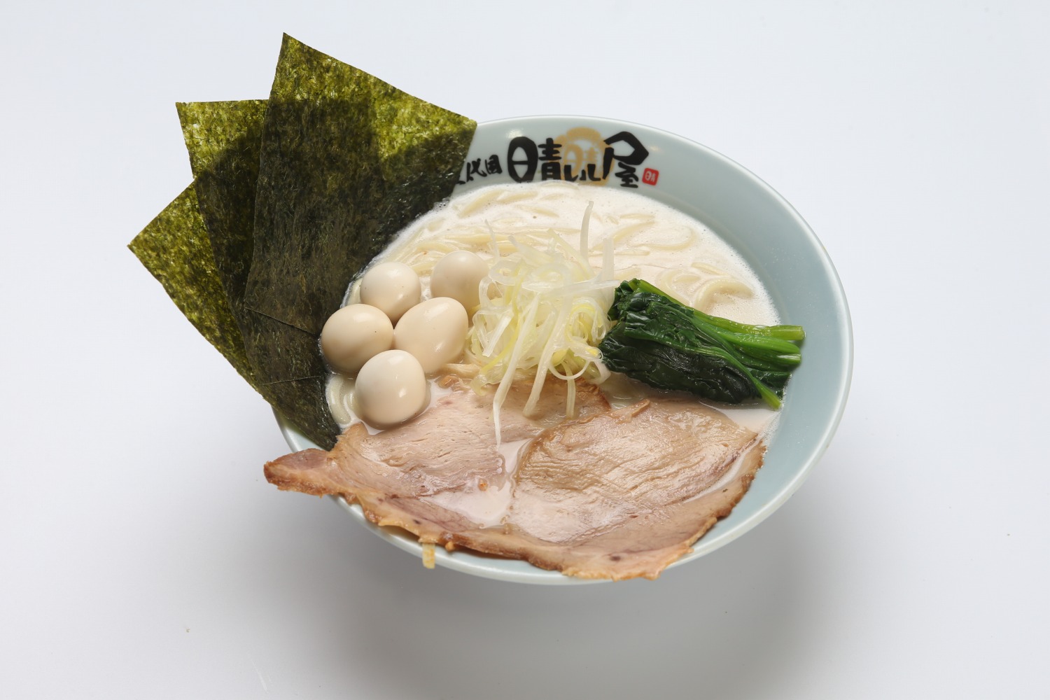 とんこつ塩らーめん　うずら増し