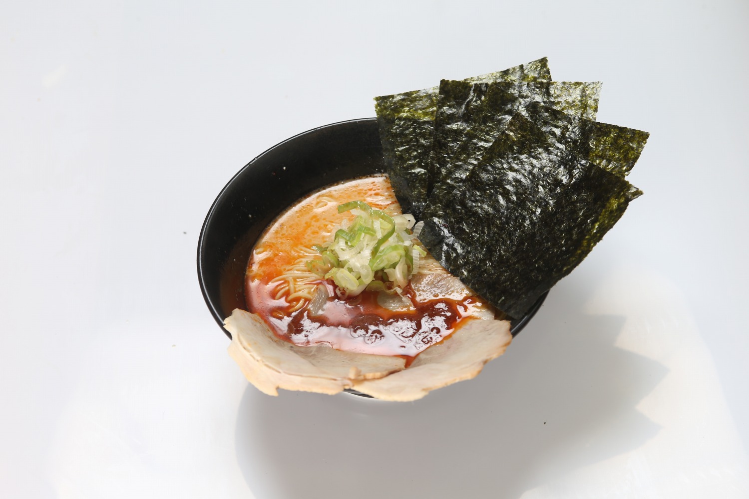 赤とんこつらーめん　海苔増し