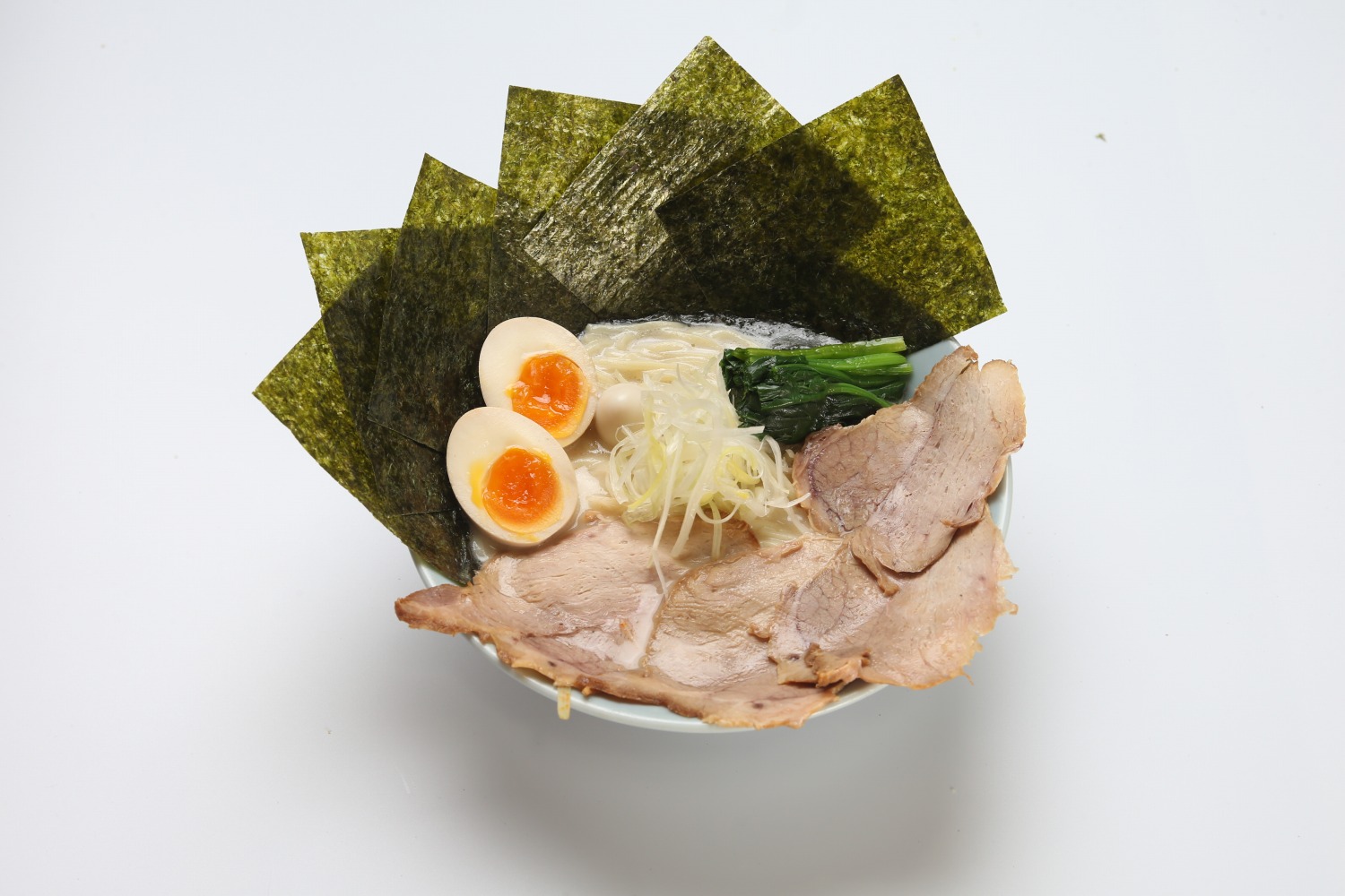 とんこつ塩らーめん豪華盛り