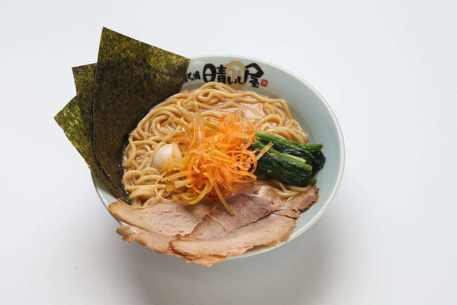 とんこつ醤油らーめん　辛ネギ入り