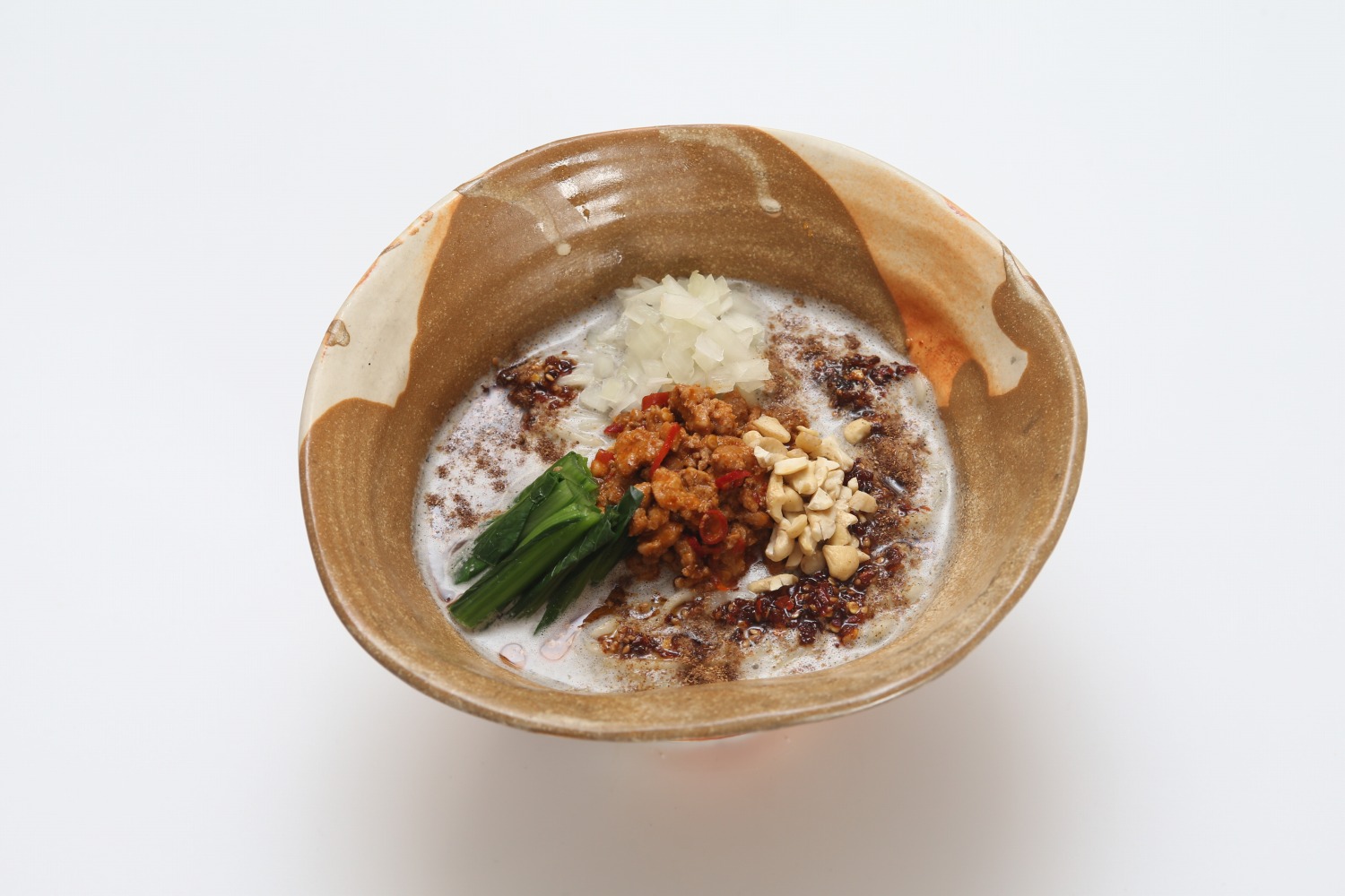 鶏黒湯担々soba