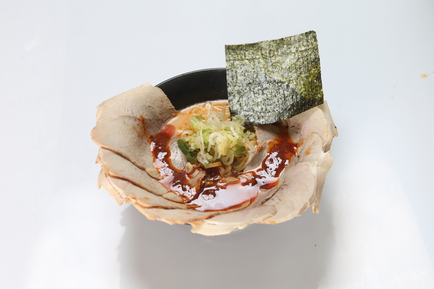 赤とんこつらーめん　チャーシュー増し