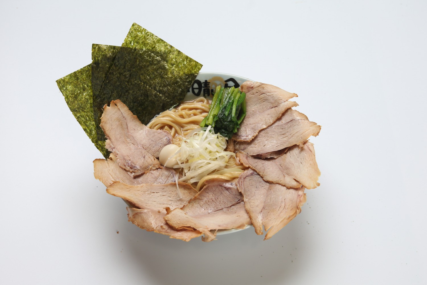 とんこつ醤油らーめん　肉増し