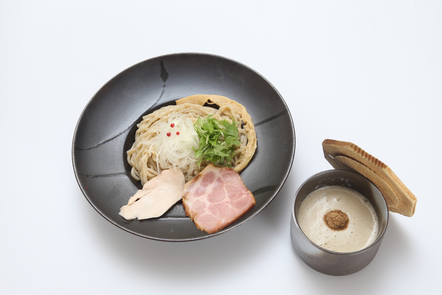 桜島純鶏つけsoba