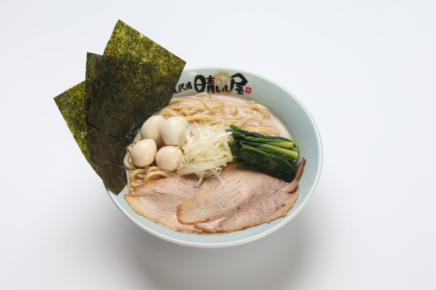 とんこつ醤油らーめん　うずら増し
